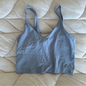 Lululemon Align Tank Top baby blue